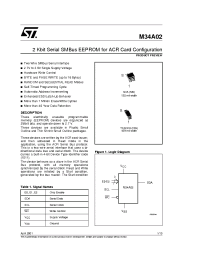 Datasheet M34A02-V manufacturer STMicroelectronics