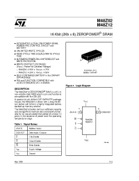 Datasheet M48Z02 manufacturer STMicroelectronics
