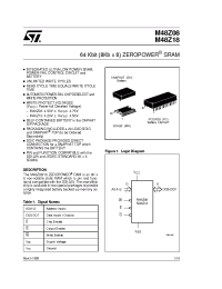 Datasheet M48Z08 manufacturer STMicroelectronics