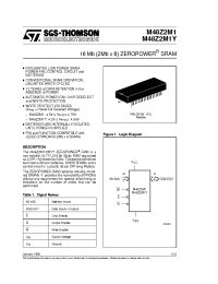 Datasheet M48Z2M1 manufacturer STMicroelectronics