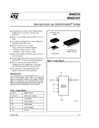 Datasheet M48Z35Y-70MH1 manufacturer STMicroelectronics