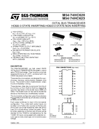 Datasheet M74HC623F1R manufacturer STMicroelectronics