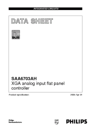 Datasheet SAA6703AH manufacturer STMicroelectronics