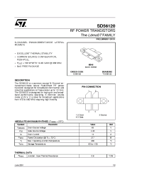 Datasheet SD56120 manufacturer STMicroelectronics