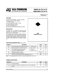 Datasheet SMBJ130A-TR manufacturer STMicroelectronics