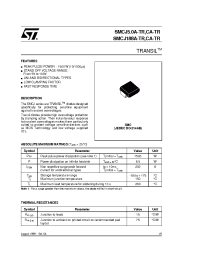 Datasheet SMC10A-TR manufacturer STMicroelectronics