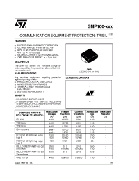 Datasheet SMP100-120 manufacturer STMicroelectronics