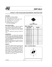 Datasheet SMP100LC manufacturer STMicroelectronics