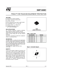 Datasheet SMP100MC-120 manufacturer STMicroelectronics