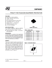 Datasheet SMP80MC manufacturer STMicroelectronics