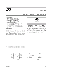 Datasheet SOT23-6L manufacturer STMicroelectronics