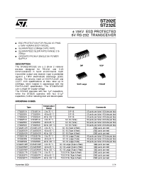 Datasheet ST202EAD manufacturer STMicroelectronics
