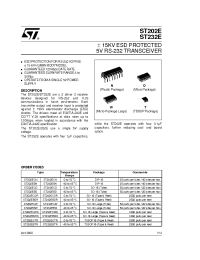 Datasheet ST202ECD manufacturer STMicroelectronics