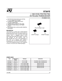 Datasheet ST207 manufacturer STMicroelectronics