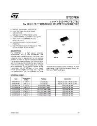 Datasheet ST207EHCPR manufacturer STMicroelectronics