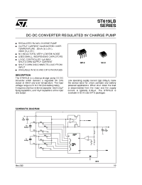 Datasheet ST619LBD manufacturer STMicroelectronics