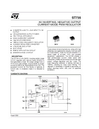 Datasheet ST735 manufacturer STMicroelectronics