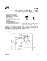 Datasheet ST755CD manufacturer STMicroelectronics