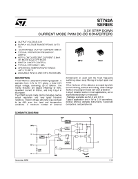 Datasheet ST763 manufacturer STMicroelectronics
