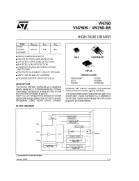 Datasheet ST93C06B1013TR manufacturer STMicroelectronics
