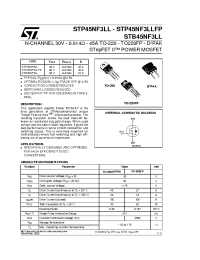 Datasheet STB45NF3LL manufacturer STMicroelectronics