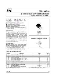 Datasheet STE180N10 manufacturer STMicroelectronics
