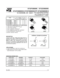 Datasheet STGB3NB60KDT4 manufacturer STMicroelectronics