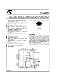 Datasheet STLC3055 manufacturer STMicroelectronics