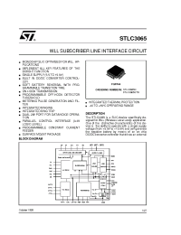 Datasheet STLC3065 manufacturer STMicroelectronics