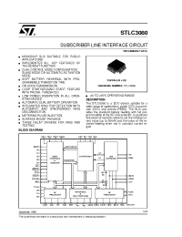 Datasheet STLC3080 manufacturer STMicroelectronics