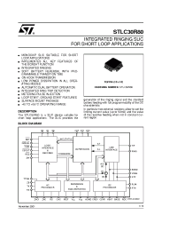 Datasheet STLC30R80 manufacturer STMicroelectronics
