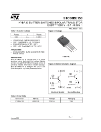 Datasheet STM6717SVWY6F manufacturer STMicroelectronics