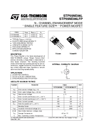 Datasheet STP55NE06L manufacturer STMicroelectronics