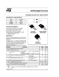 Datasheet STPS1545CF manufacturer STMicroelectronics