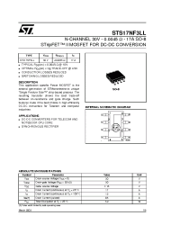 Datasheet STS17NF3LL manufacturer STMicroelectronics