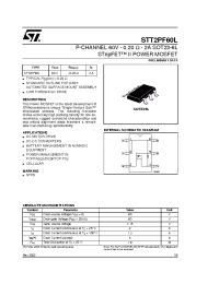 Datasheet STT2PF60L manufacturer STMicroelectronics