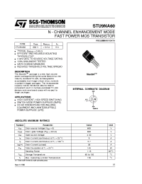 Datasheet STTH1506DPI manufacturer STMicroelectronics
