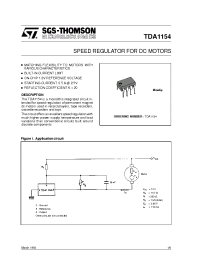Datasheet TDA1154 manufacturer STMicroelectronics