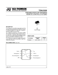 Datasheet TDA2320N manufacturer STMicroelectronics