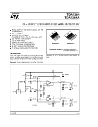 Datasheet TDA7264A manufacturer STMicroelectronics