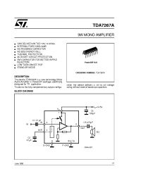 Datasheet TDA7267A manufacturer STMicroelectronics