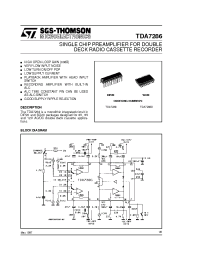 Datasheet TDA7286D manufacturer STMicroelectronics