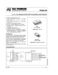 Datasheet TDA8138 manufacturer STMicroelectronics