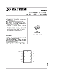 Datasheet TDA8146 manufacturer STMicroelectronics