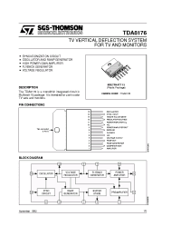 Datasheet TDA8176 manufacturer STMicroelectronics