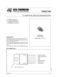 Datasheet TDA8178 manufacturer STMicroelectronics