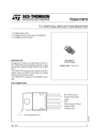 Datasheet TDA8179F manufacturer STMicroelectronics