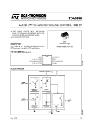 Datasheet TDA8196 manufacturer STMicroelectronics