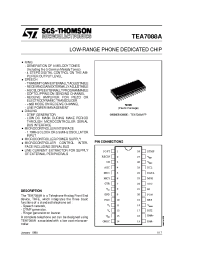 Datasheet TEA7088A manufacturer STMicroelectronics