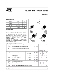 Datasheet TN8 manufacturer STMicroelectronics